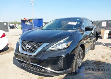 2023 Nissan Murano S Fwd from USA, damaged, VIN 5N1AZ2AJ4PC102208